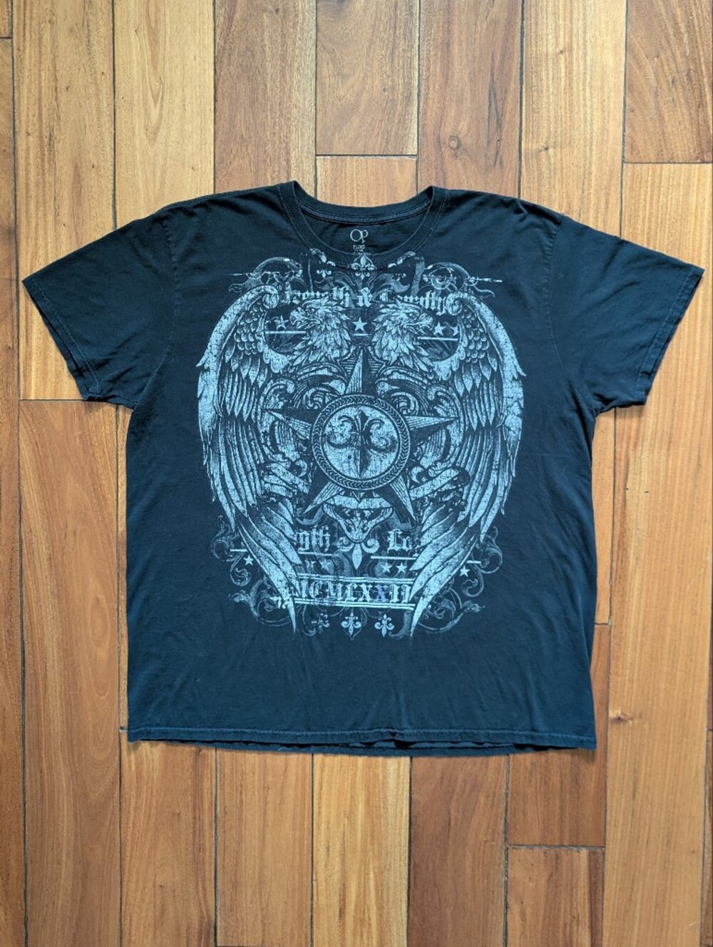 OP Vintage Eagle T-shirt (XL)